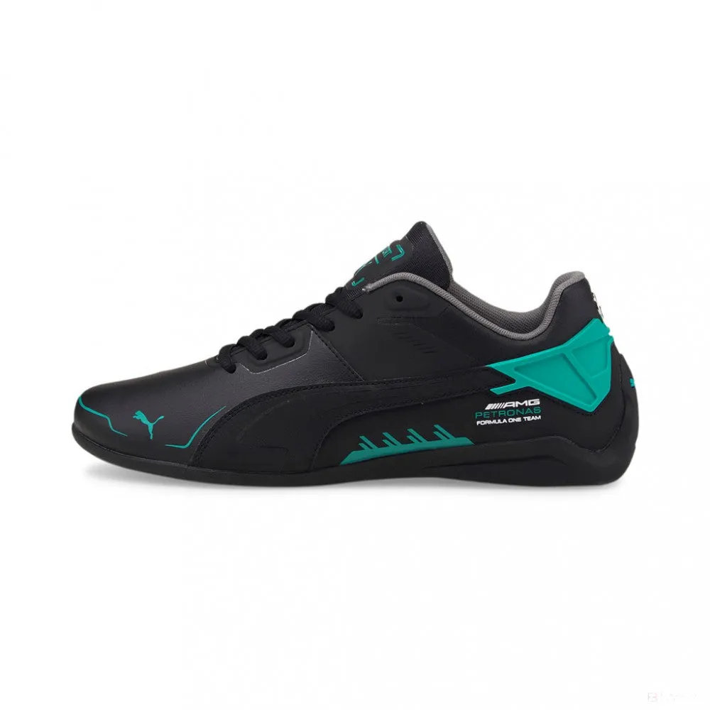 Puma Mercedes Drift Cat Shoes, Black, 2022