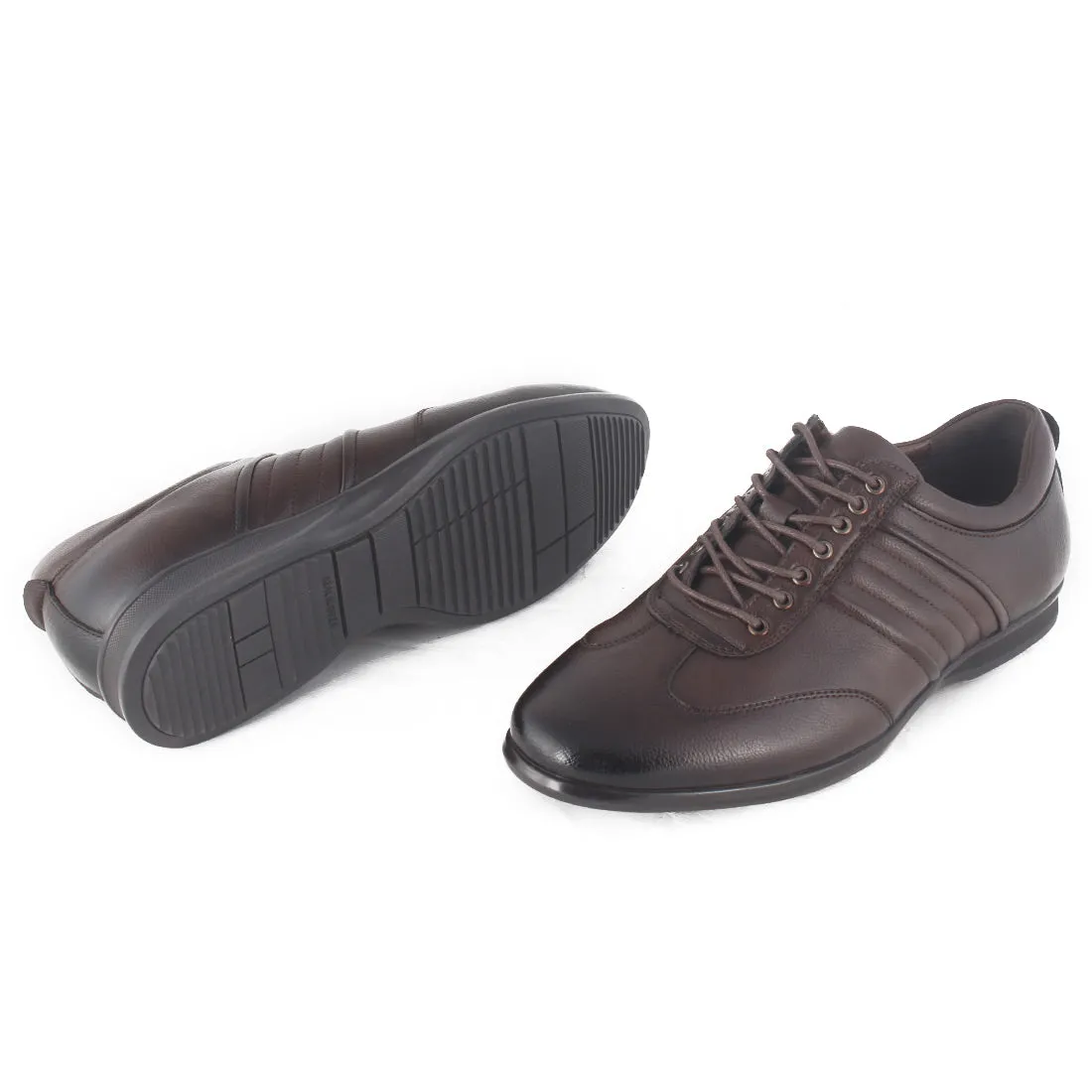 "MEN'S  Sport Shoes / action leather/ brown" -8295