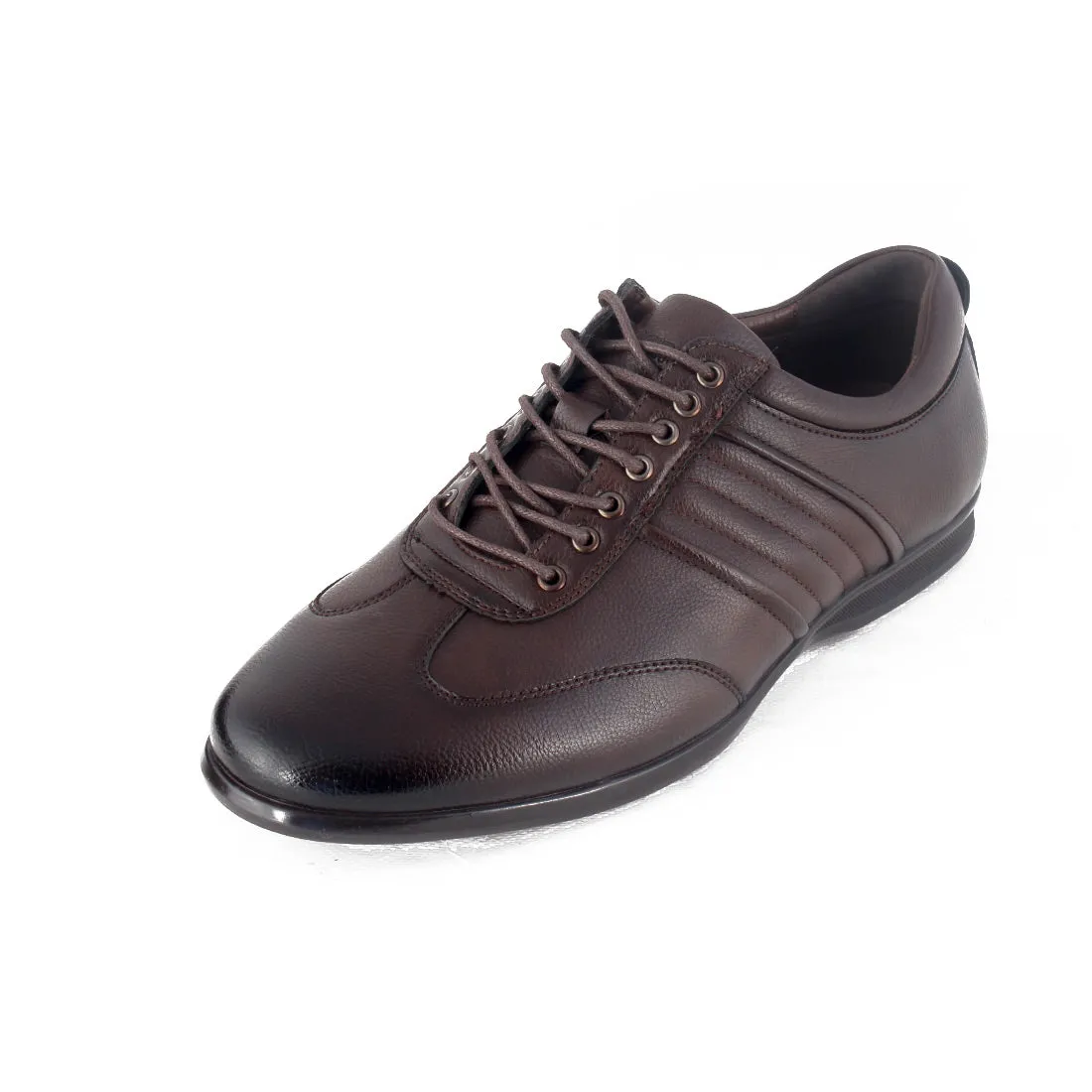 "MEN'S  Sport Shoes / action leather/ brown" -8295