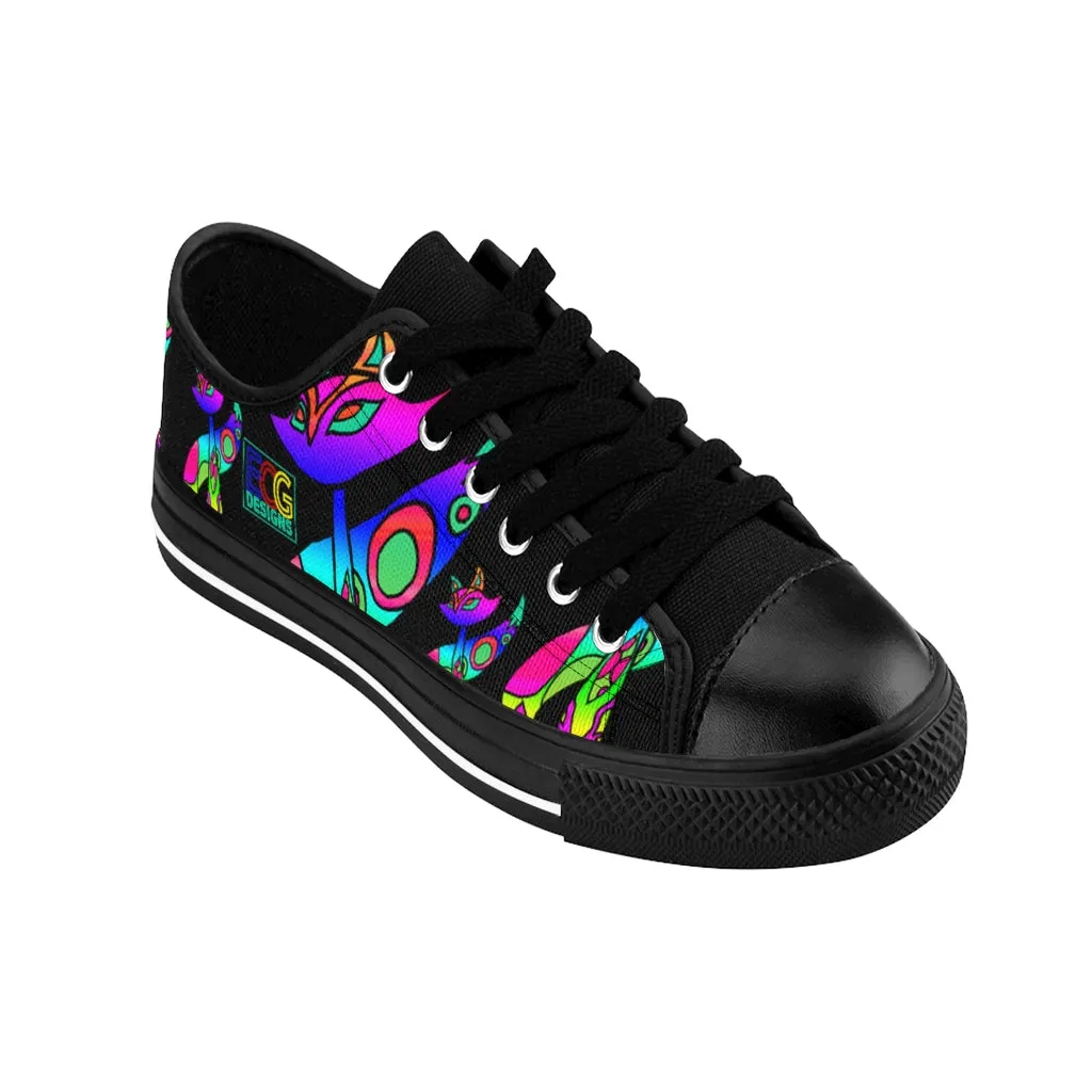 Rainbow Cat Women's Sneakers