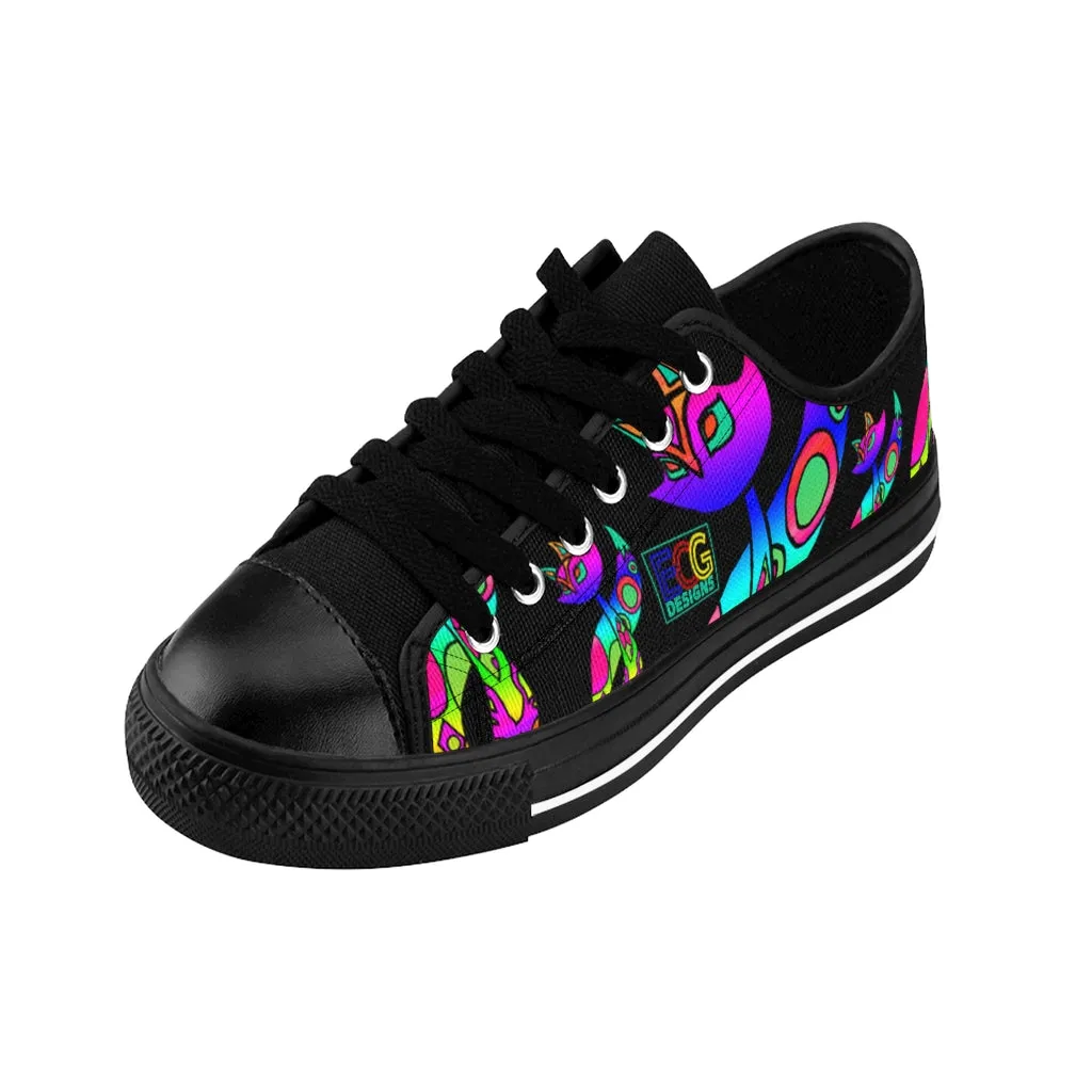 Rainbow Cat Women's Sneakers