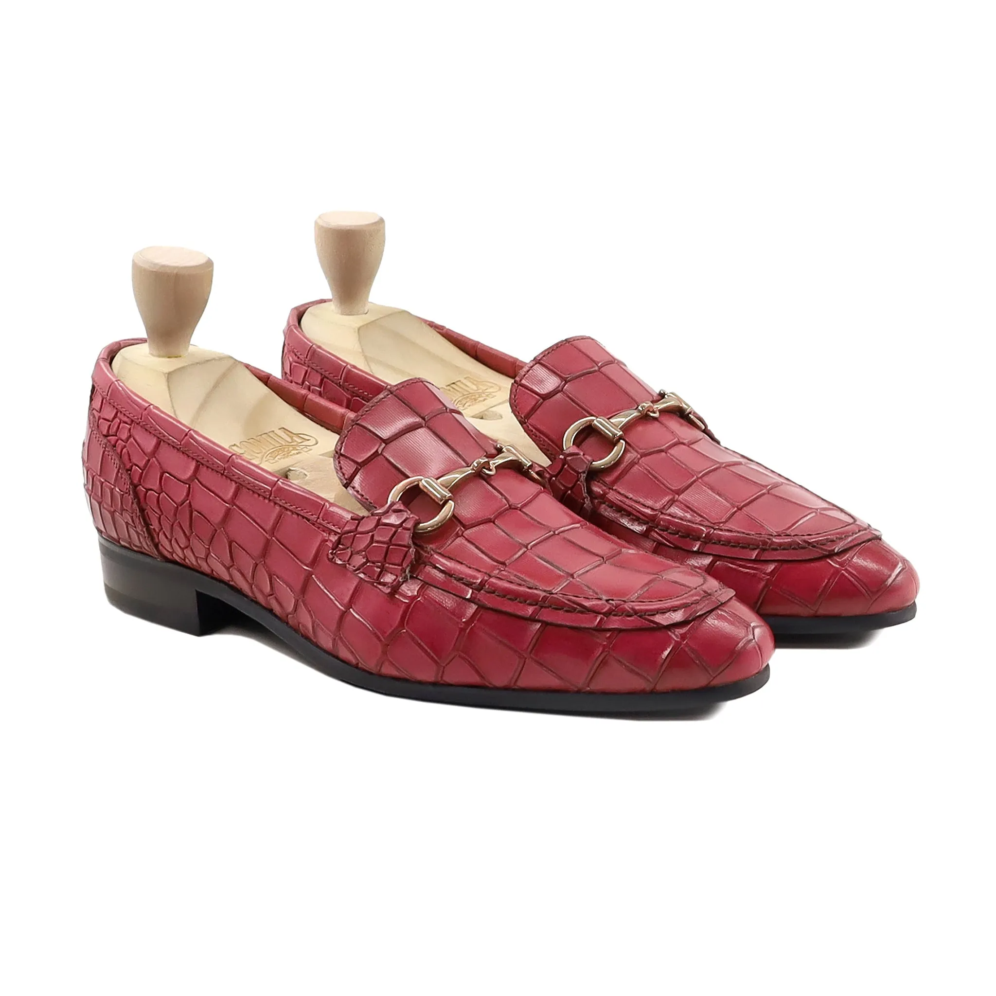 Ralph - Men's Oxblood Calf Leather Loafer