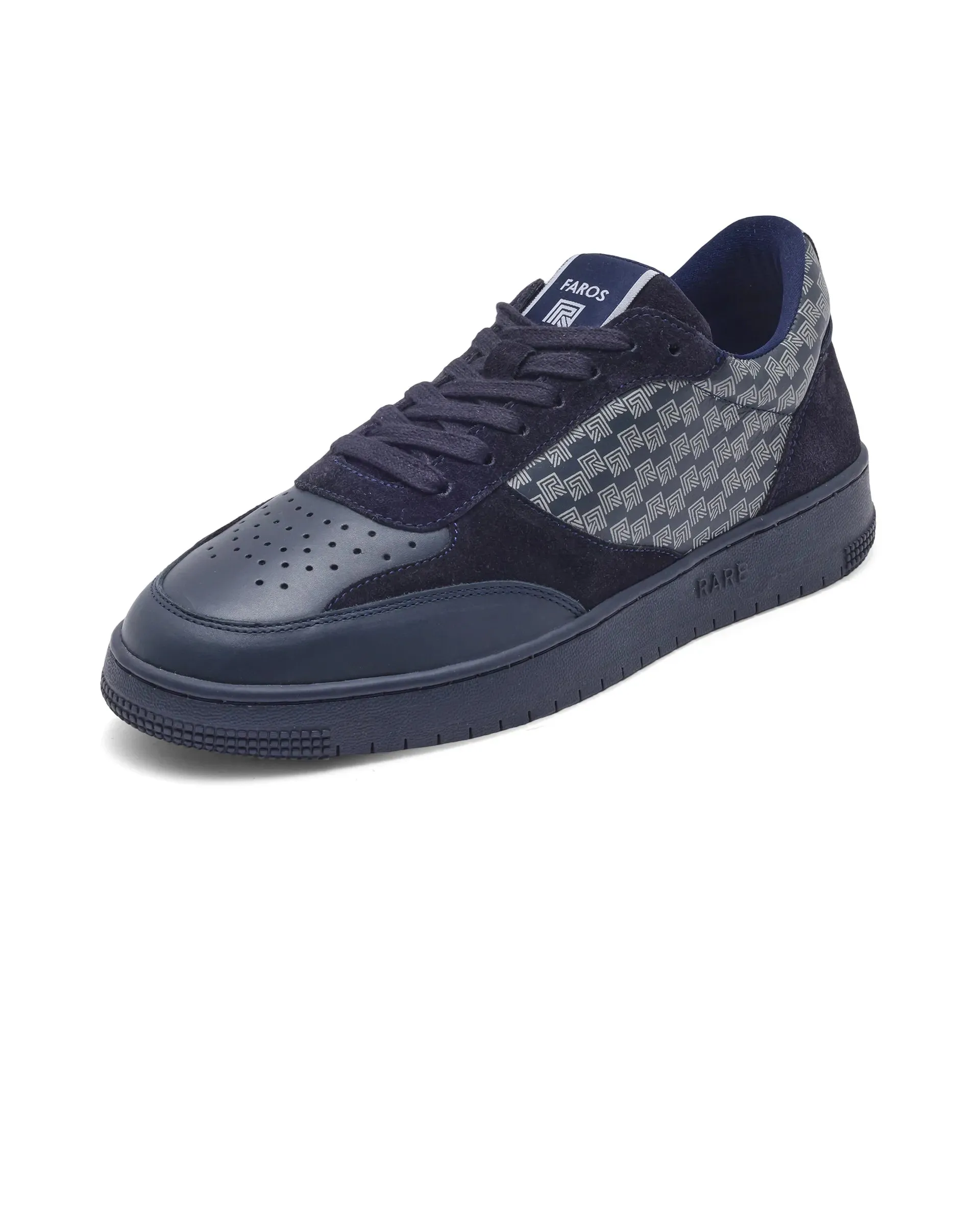 Rare Rabbir Men's Voltro Navy Shoes