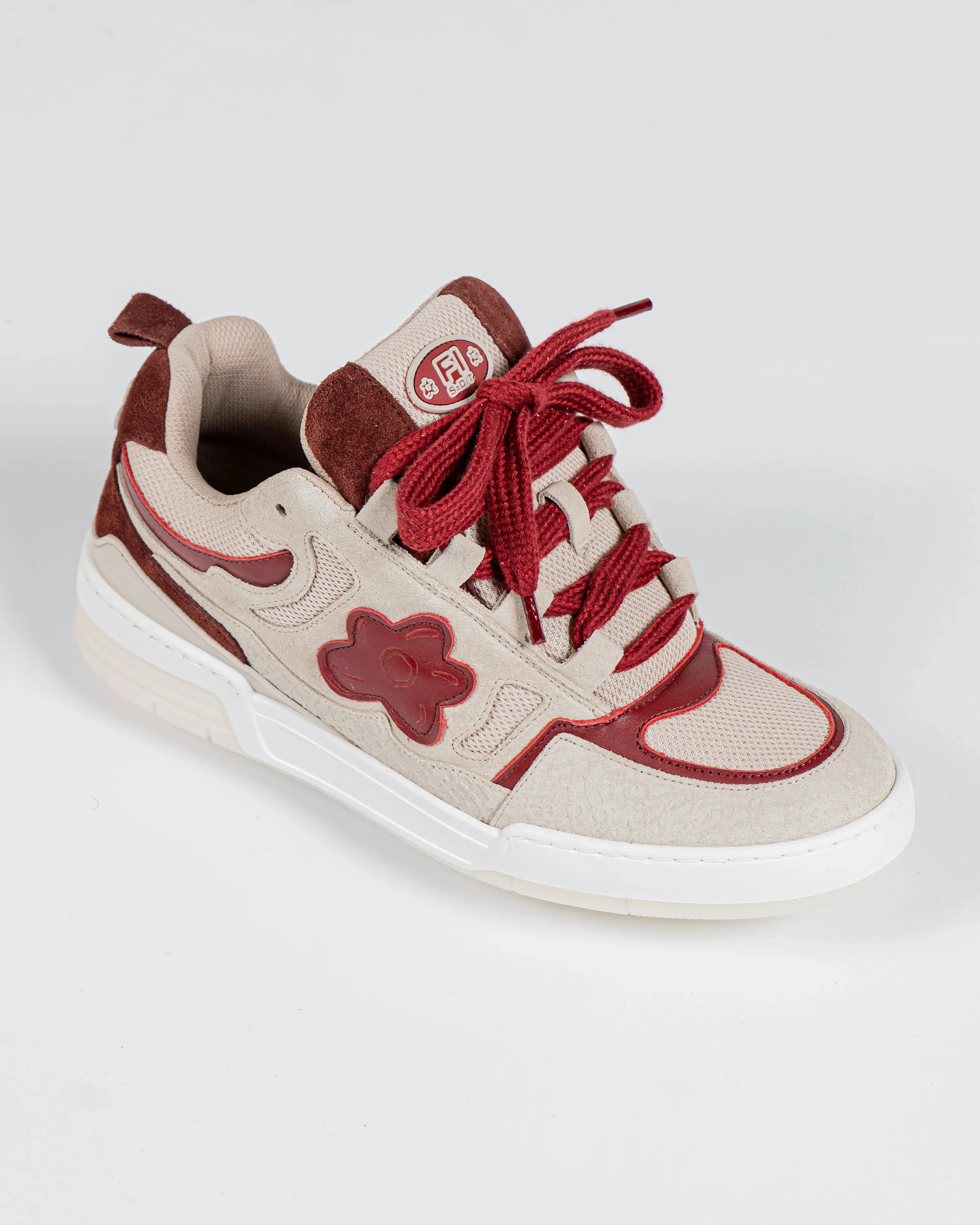 Red Bolo sneakers