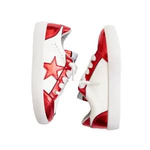 Red Star Adult Sneakers