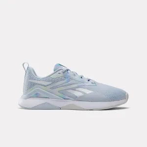 Reebok Footwear Women NanoFlex TR 2.0 Training Shoes PALBLU/FTWWHT/PUGRY2