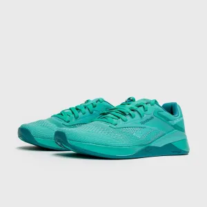 REEBOK - NANO X4 - WOMEN'S - UNLEASHED GREEN/TEAM TEAL