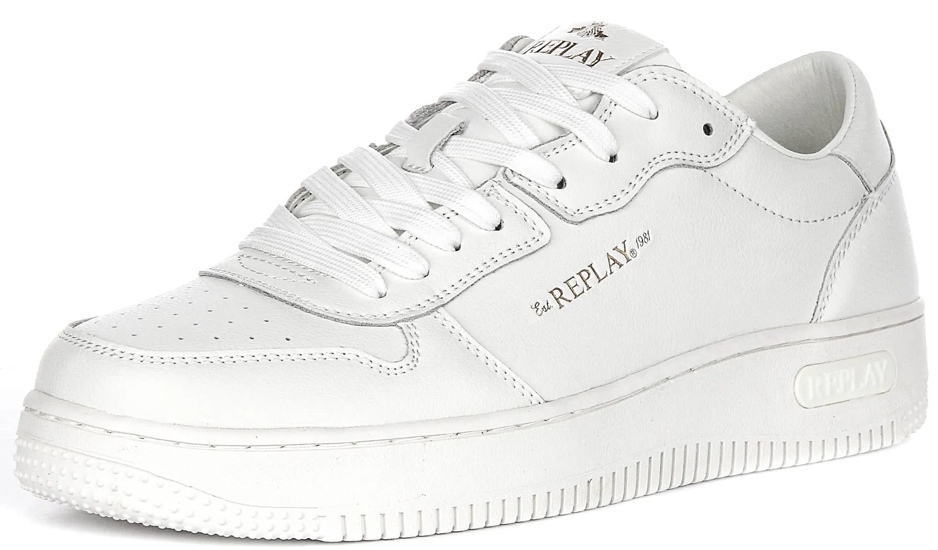 Replay Epic M Block In White For Men