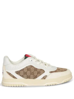 ReWeb GG Beige-White Sneakers