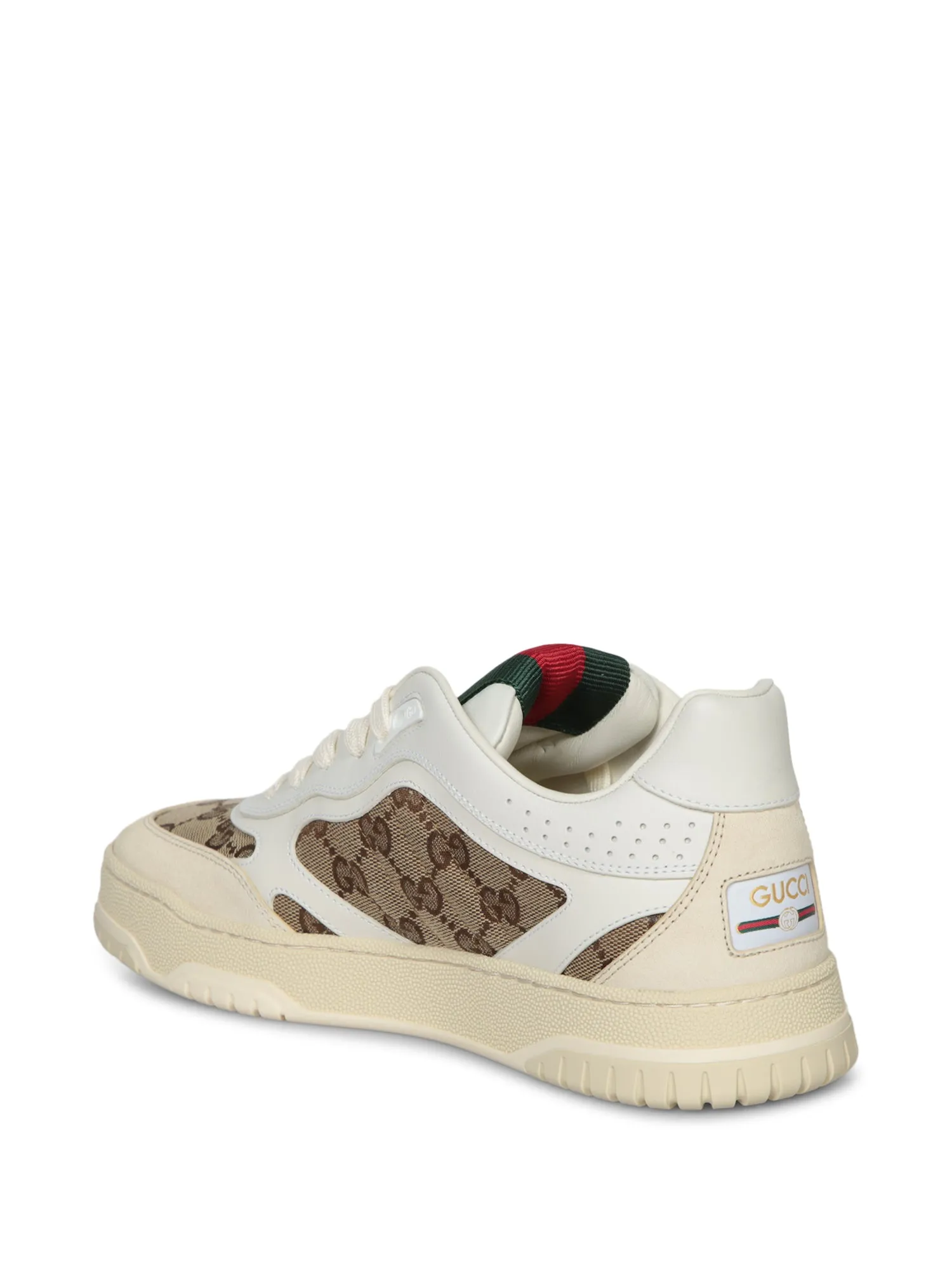 ReWeb GG Supr Ivory-Beige Sneakers