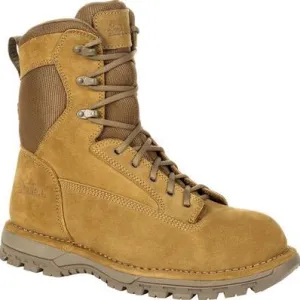 ROCKY MENS PORTLAND SIDE ZIP COMPOSITE TOE PUBLIC SERVICE BOOT RKD0070