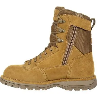 ROCKY MENS PORTLAND SIDE ZIP COMPOSITE TOE PUBLIC SERVICE BOOT RKD0070