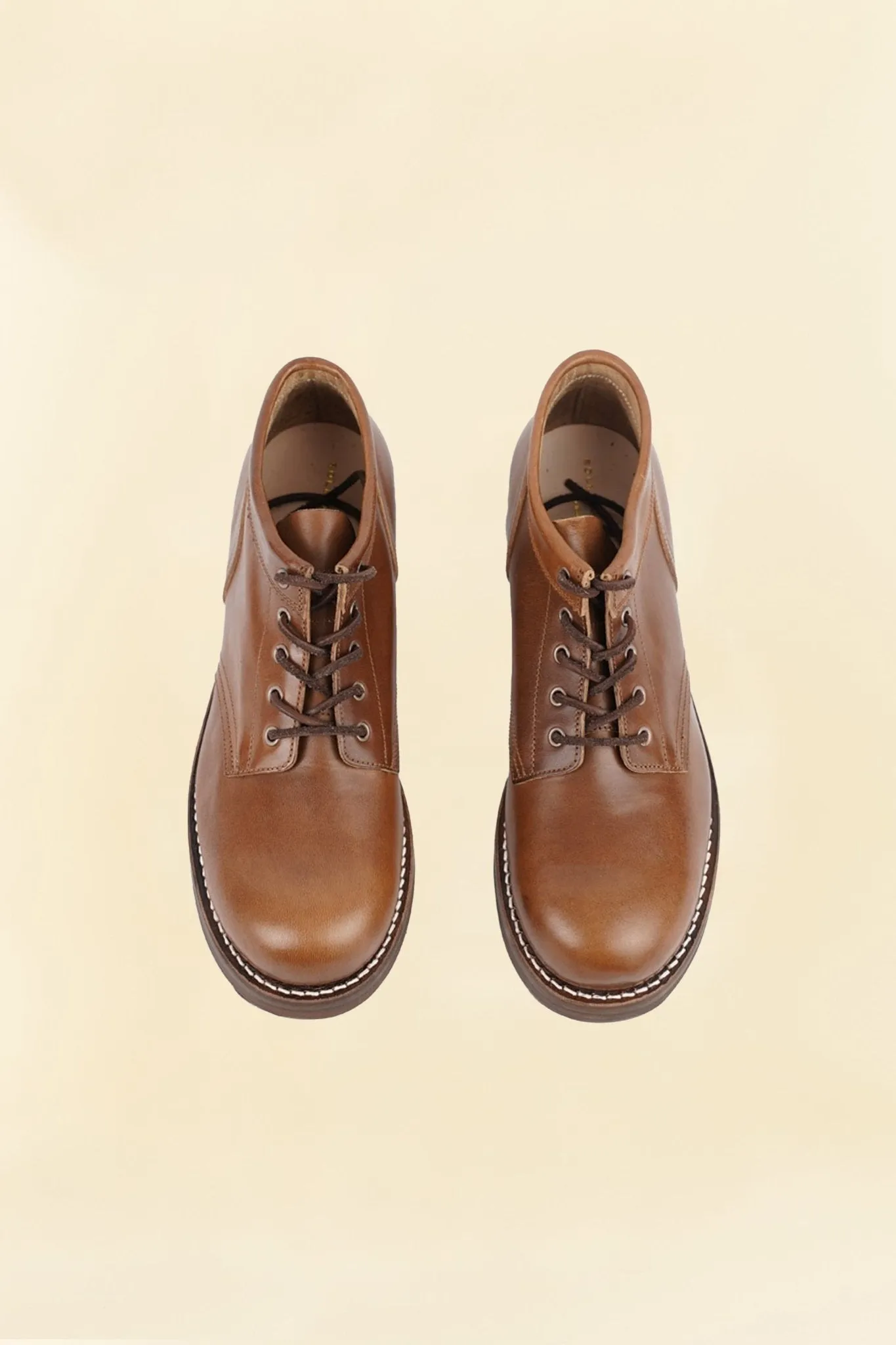 Rolling Dub Trio Coupen Mid-Cut Boot - Horse Brown