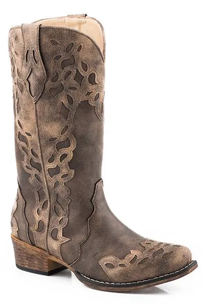 Roper Ladies Riley Triad Boots Style 09-021-1566-2855