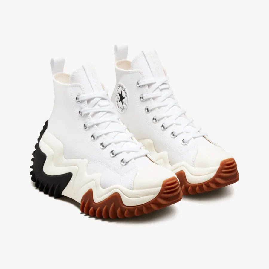 Run Star Motion Hi Sneakers in White