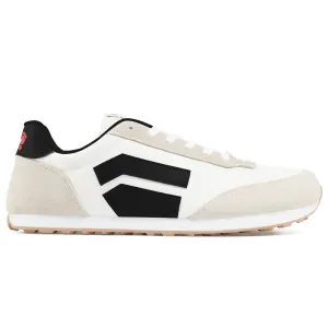 RUNNER V1 Varsity White