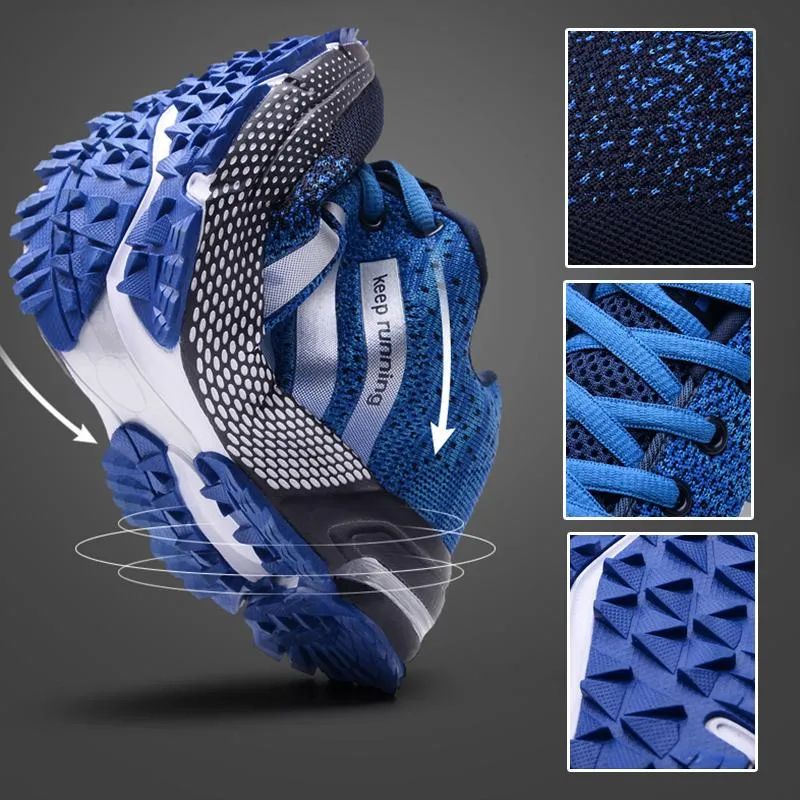 Running shoes for men - comfort and style