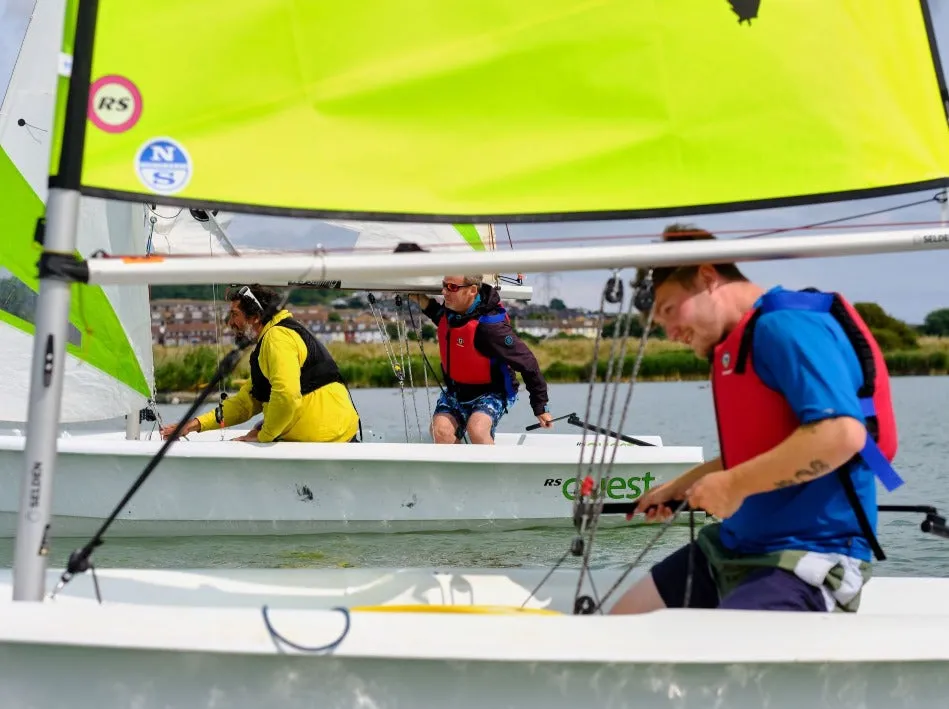 RYA Youth Sailing Stage 3 - 31st October & 1st of November