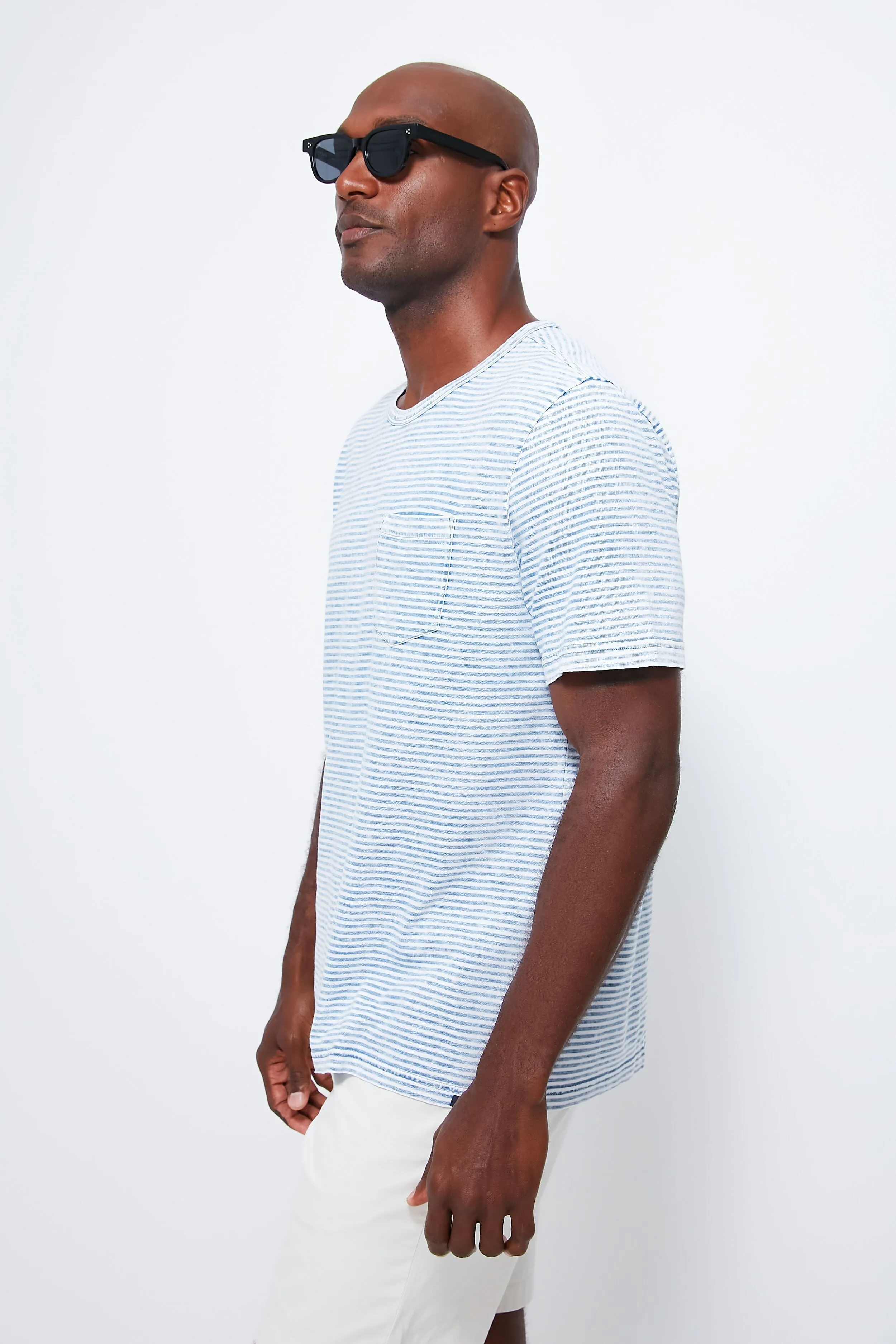 Salt Wash Indigo Pocket Tee