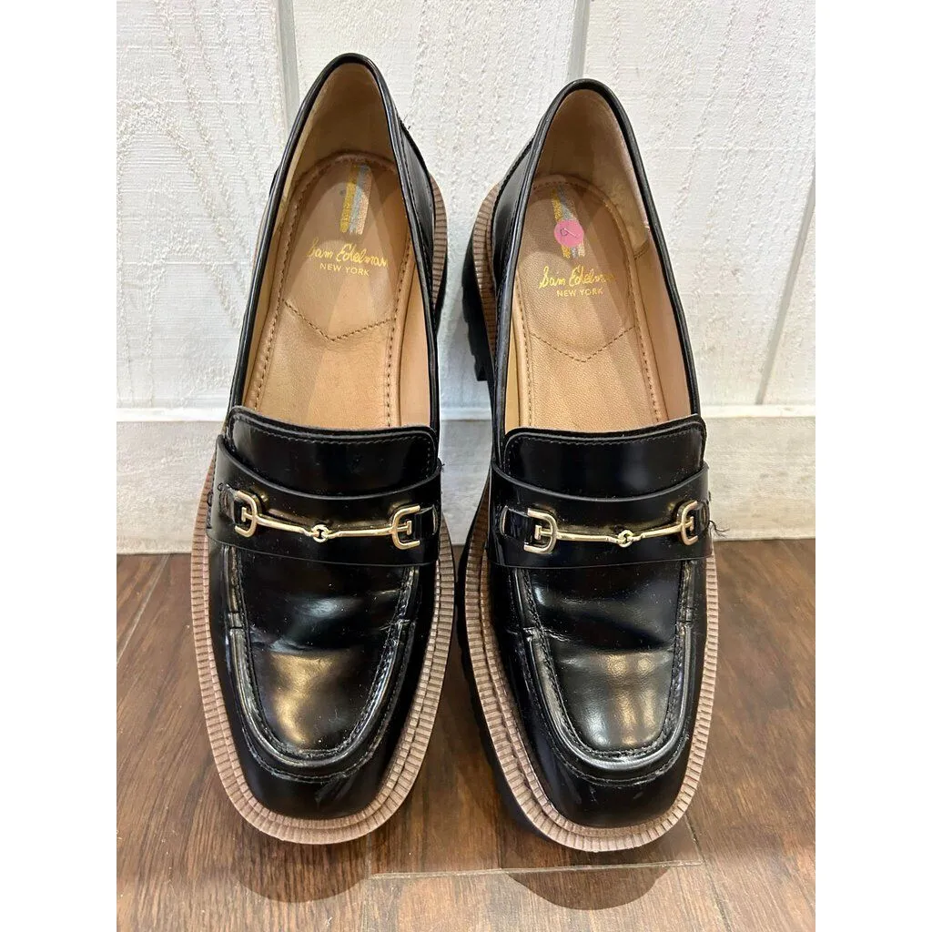 Sam Edelman Buckle Loafers - Size 9