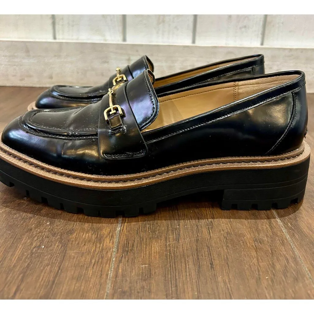 Sam Edelman Buckle Loafers - Size 9