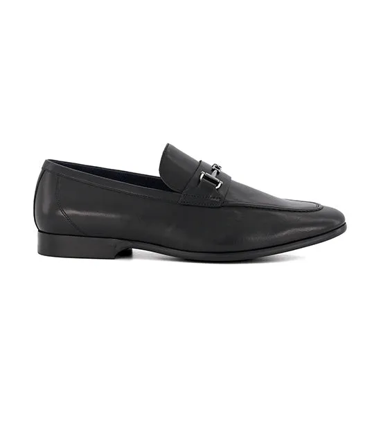 Sanction Snaffle Loafer Black