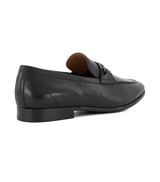 Sanction Snaffle Loafer Black