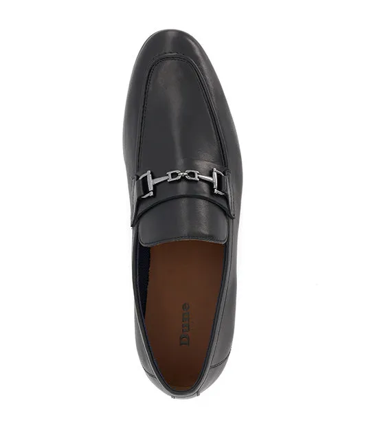 Sanction Snaffle Loafer Black