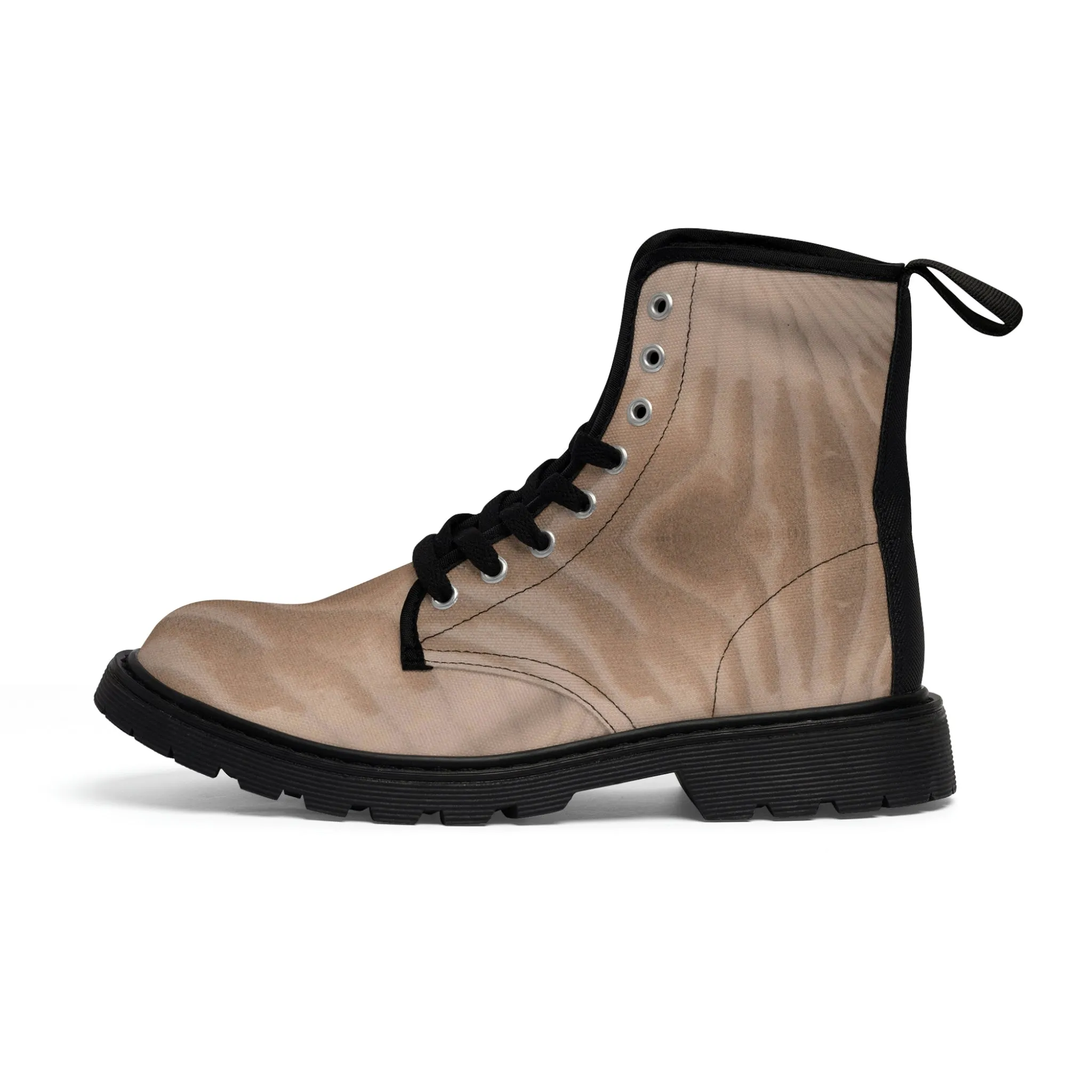 Sand Dune Women's Canvas  Art Boots