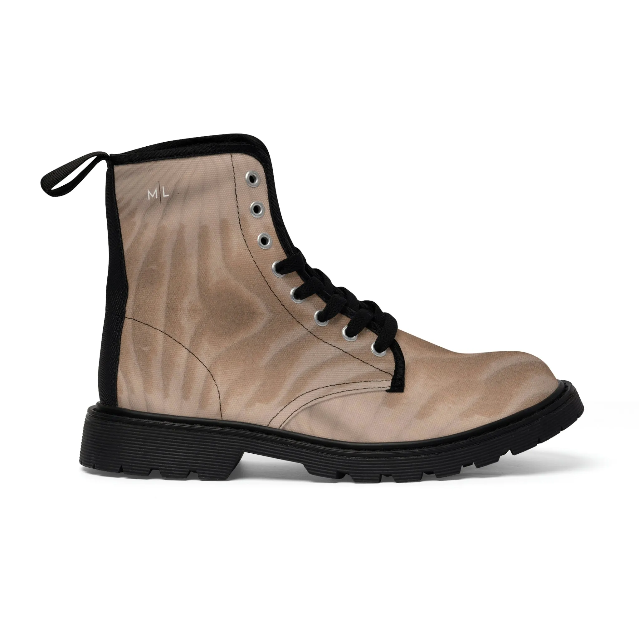 Sand Dune Women's Canvas  Art Boots