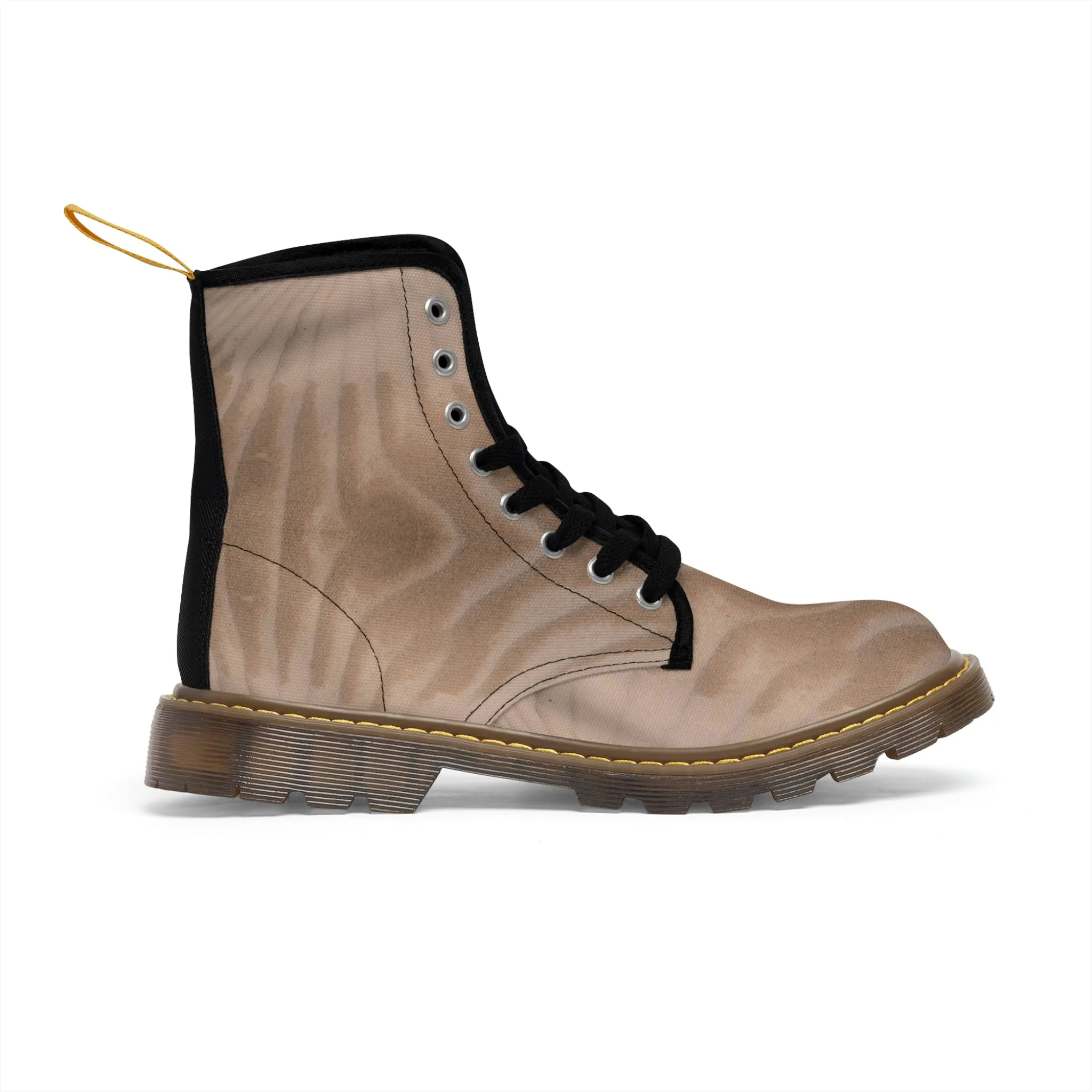 Sand Dune Women's Canvas  Art Boots