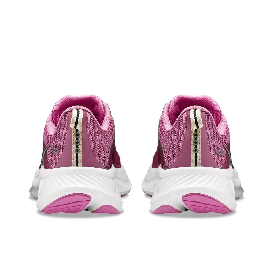 Saucony Ride 17 Women's Running Shoes SS24 Orchid / Silver