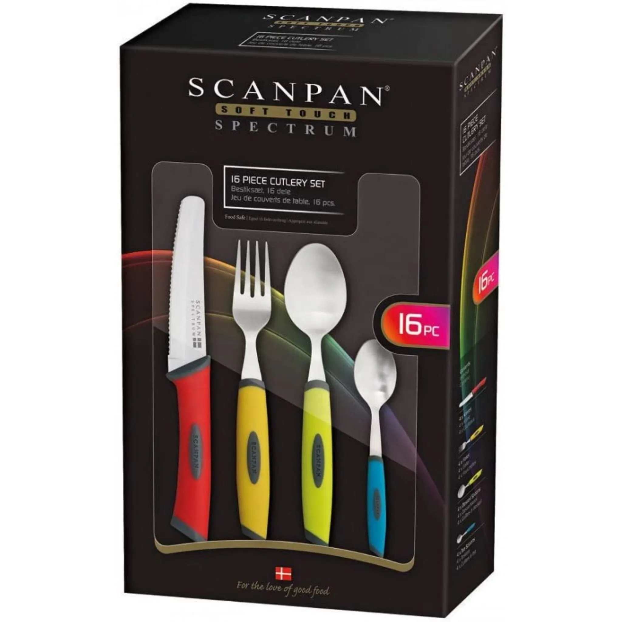 Scanpan Cutlery Set 16Pc