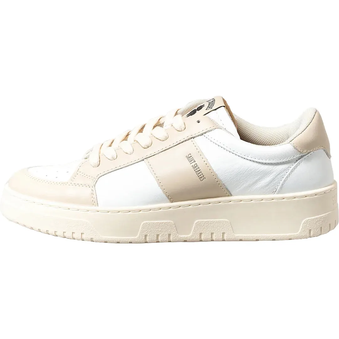 Scarpa SAINT SNEAKERS Tennis Bianco Talco