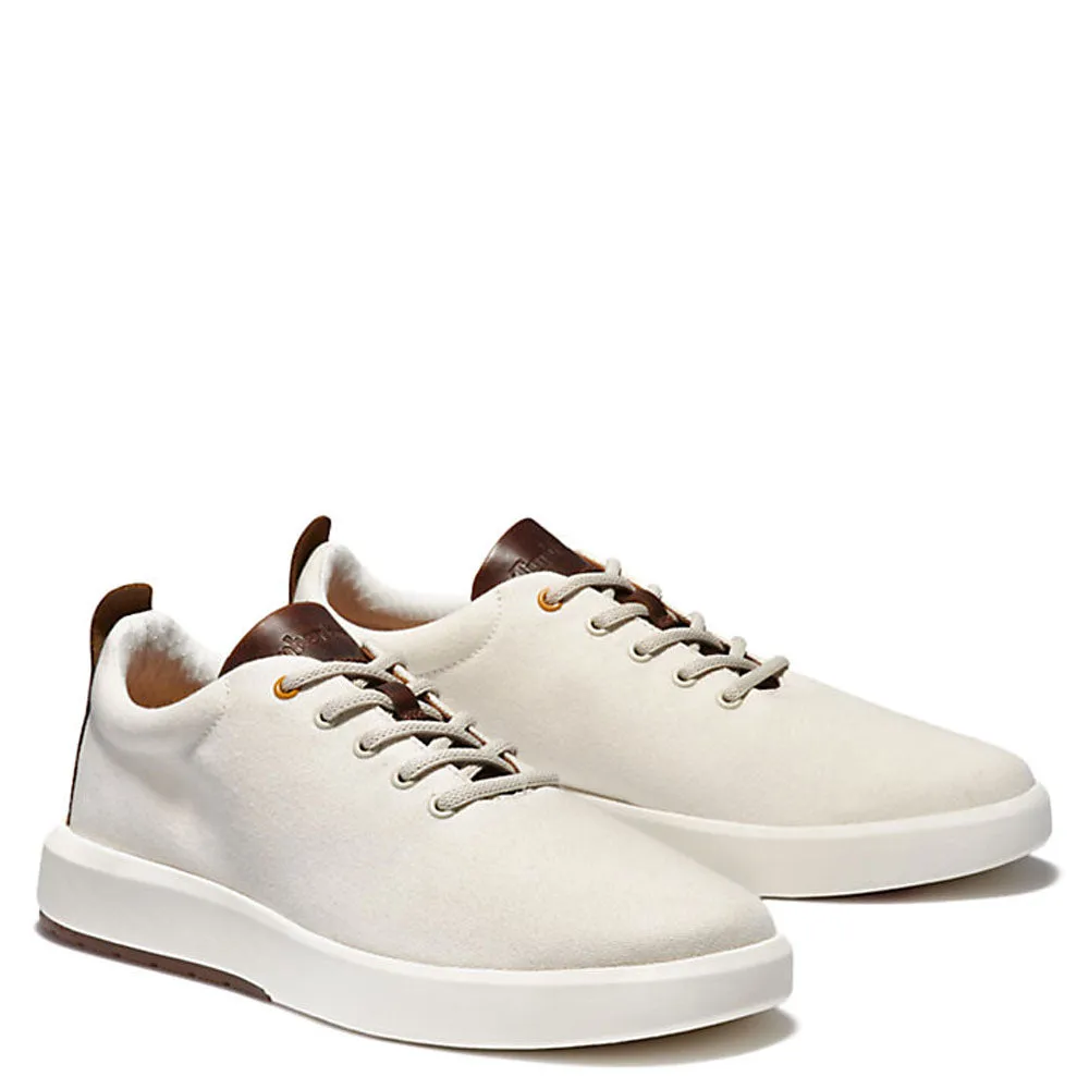 Scarpe Uomo TIMBERLAND Sneakers linea Truecloud in Canvas colore Bianco