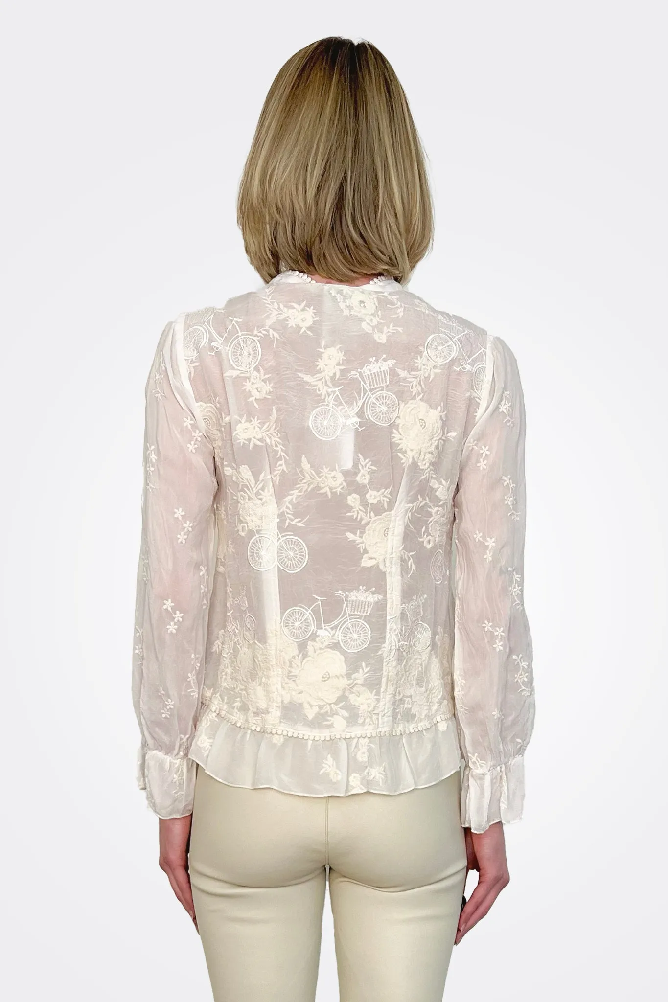 Serene Blouse - Natural