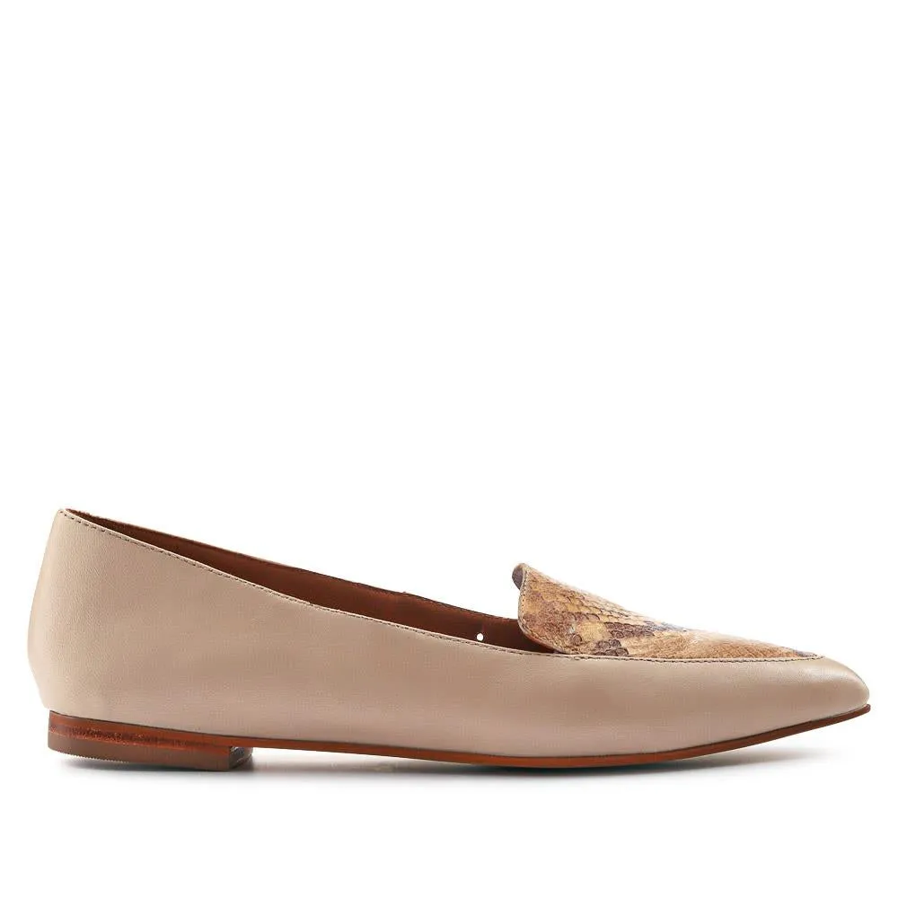 Sicily Leather Slip-On Shoes - SICILY / 326 204