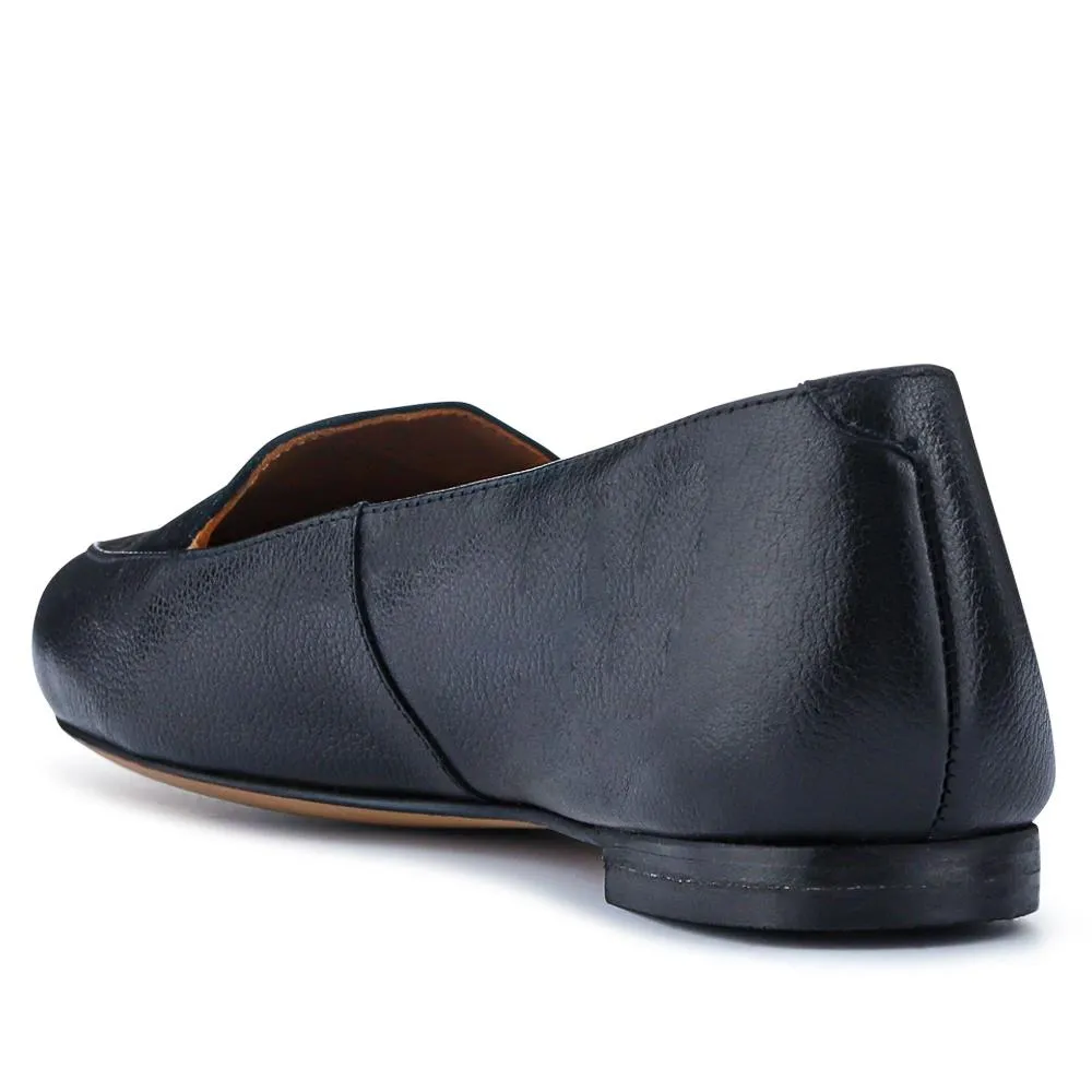 Sicily Leather Slip-On Shoes - SICILY / 326 204