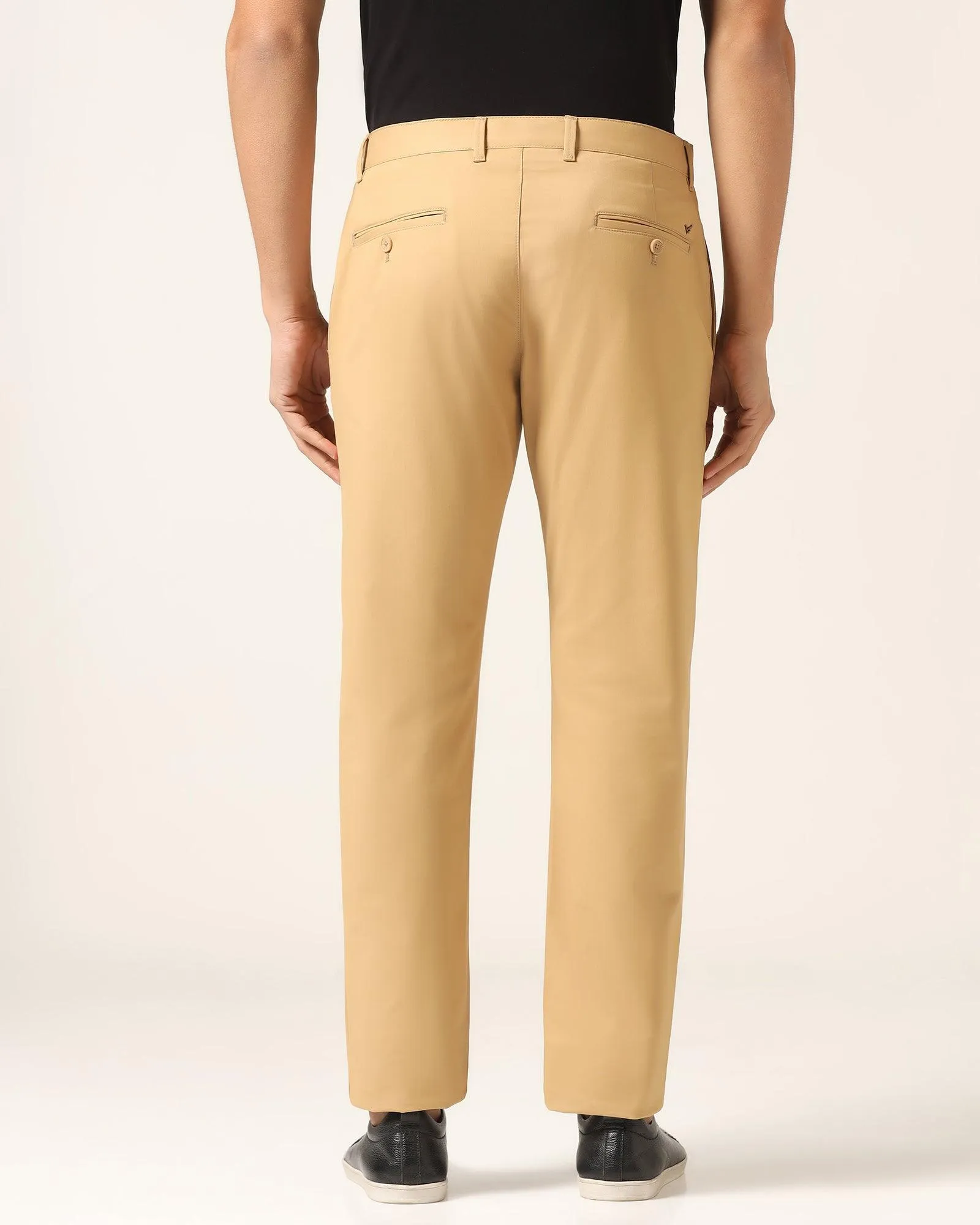 Slim Comfort B-95 Casual Khaki Solid Khakis - Mario