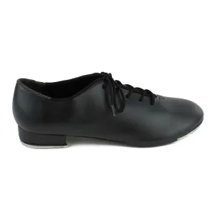 So Danca Black Torrin Adult Vegan Oxford Tap Shoe