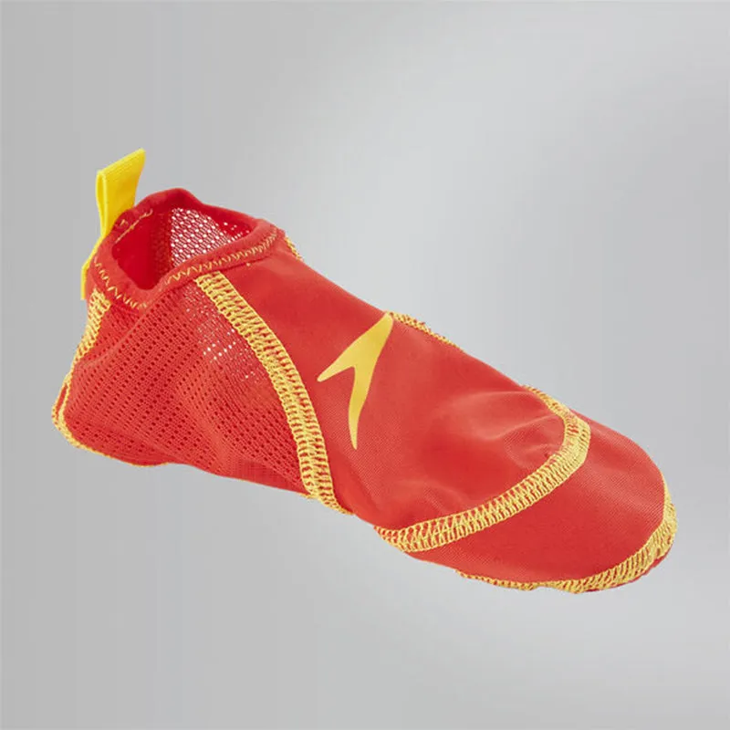 Speedo - Junior Pool Sock - Yellow/Red