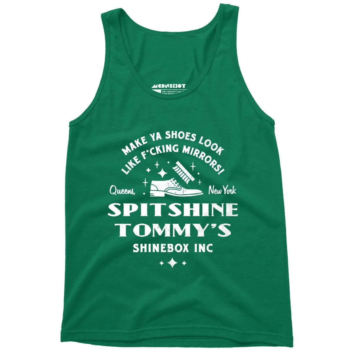 Spitshine Tommy's Shinebox Inc. - Unisex Tank Top