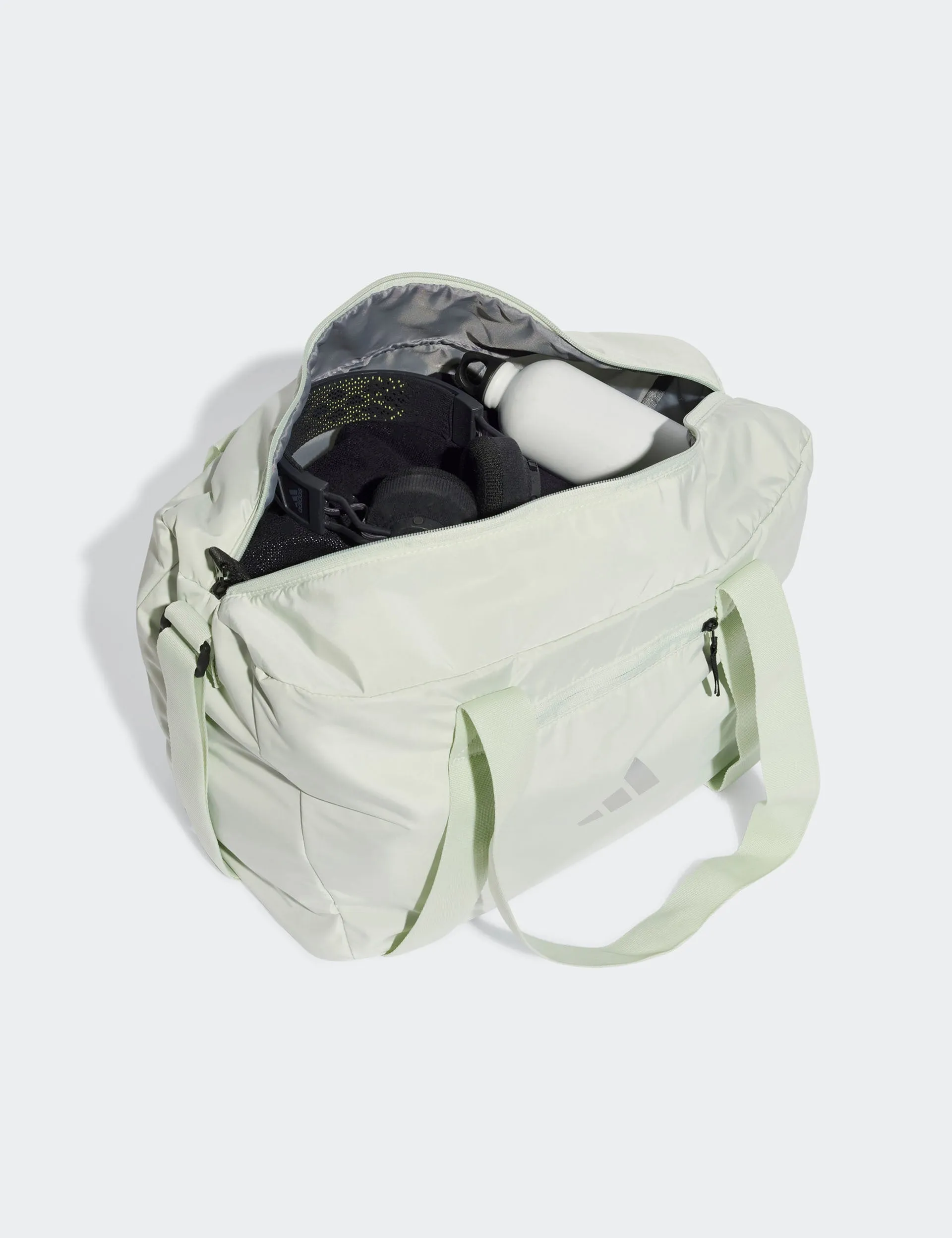 Sport Bag - Linen Green/Silver Metallic