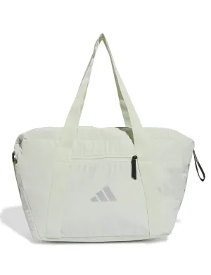 Sport Bag - Linen Green/Silver Metallic