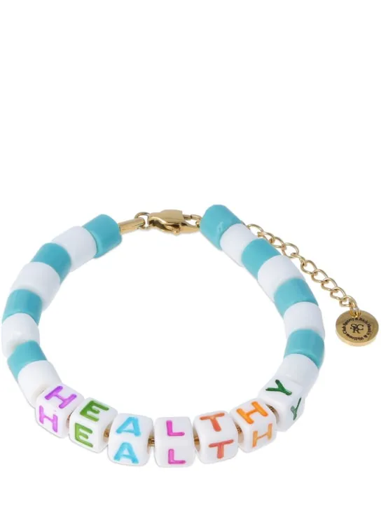 Sporty &amp; Rich   Healthy bead bracelet 