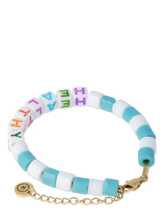 Sporty &amp; Rich   Healthy bead bracelet 