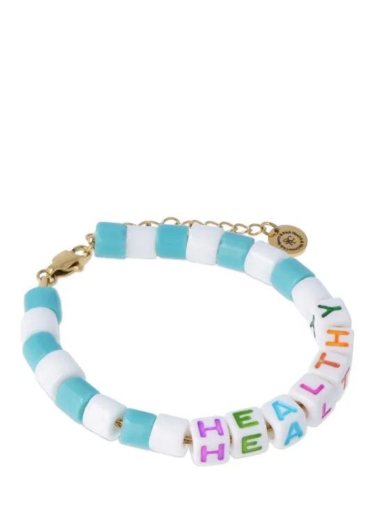 Sporty &amp; Rich   Healthy bead bracelet 