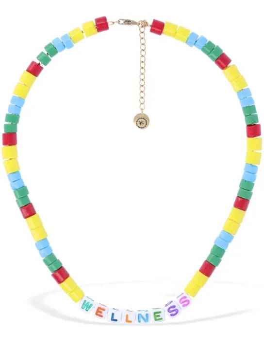 Sporty &amp; Rich   Wellness bead necklace 