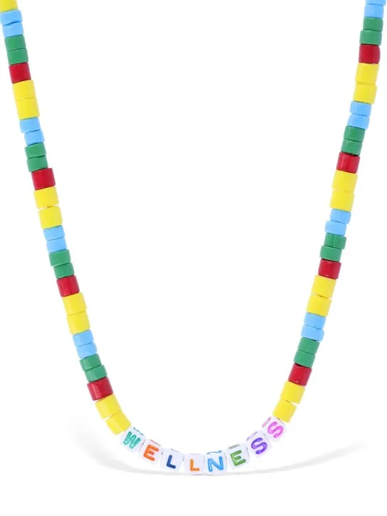 Sporty &amp; Rich   Wellness bead necklace 