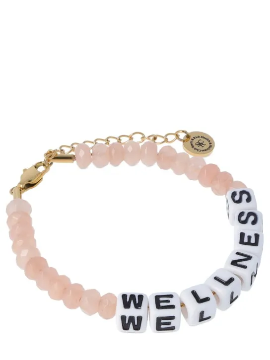 Sporty &amp; Rich   Wellness bead necklace 